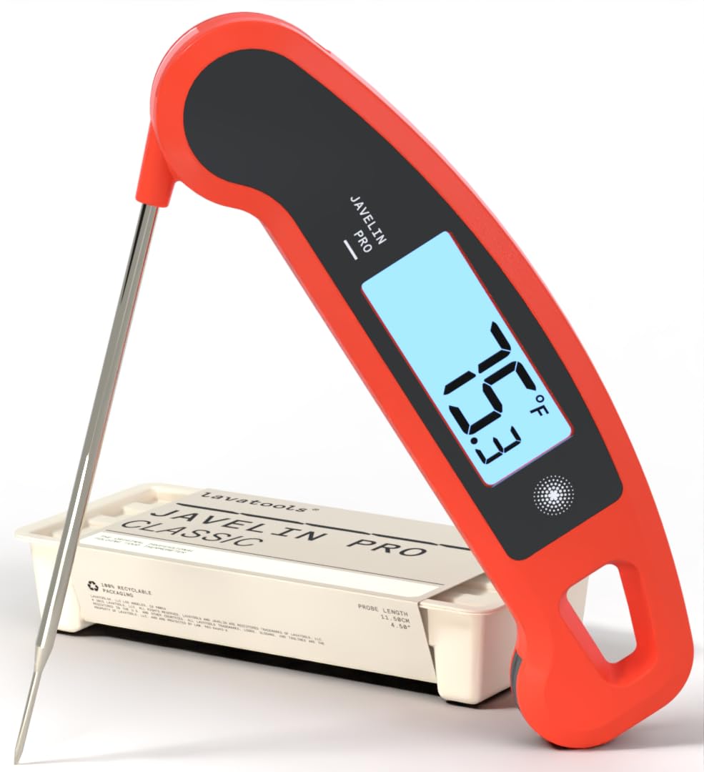 Lavatools Javelin PRO Classic face avant montrant l'écran rétroéclairé pour lecture rapide