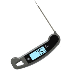 Lavatools Javelin PRO Classic sonde fine montrant pénétration rapide de la viande