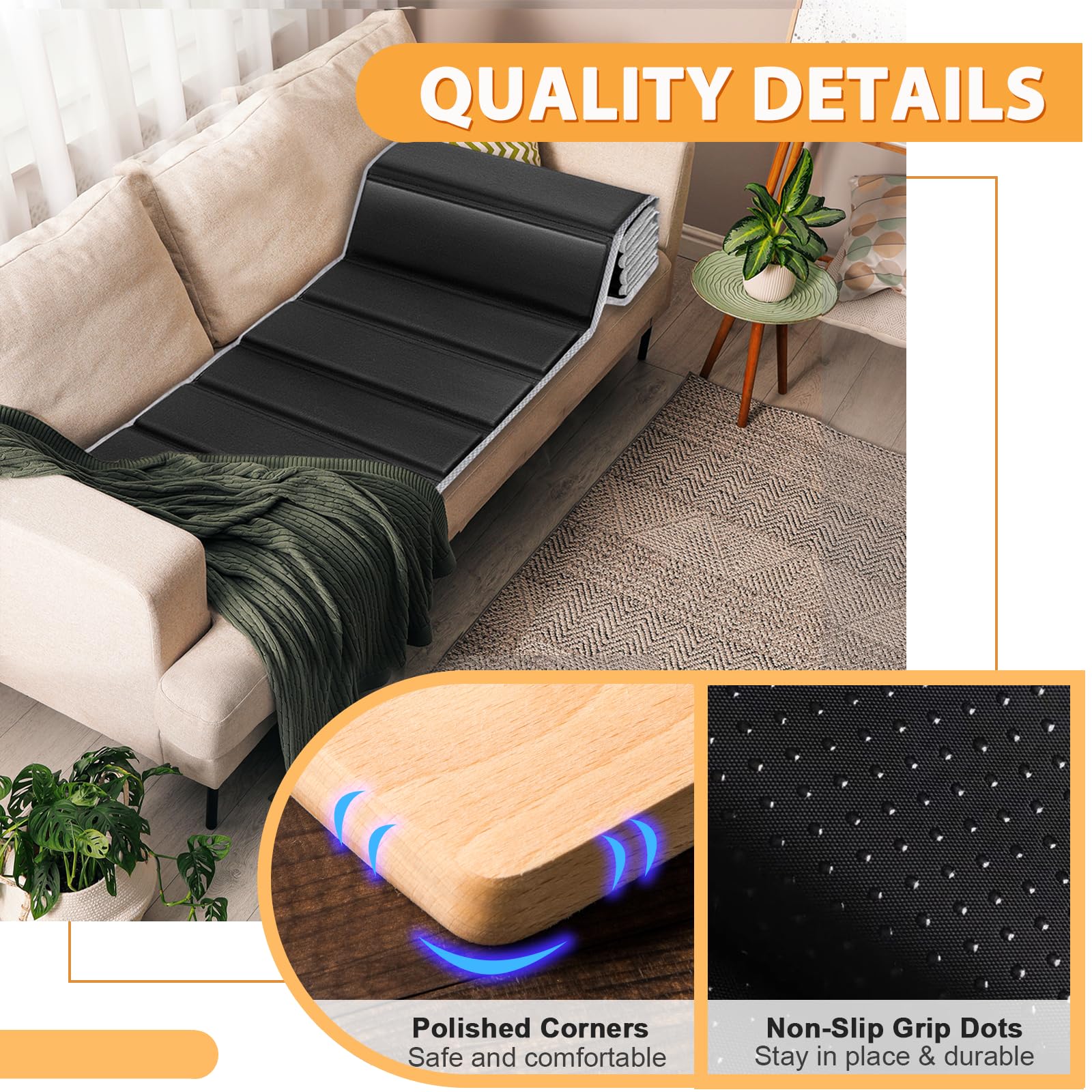 LAVEVE planche glissée sous coussin restaurant fermeté et confort instantanés