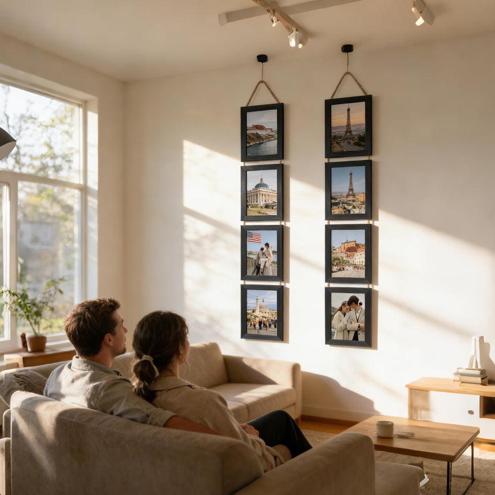 Lavezee fixation murale incluse pour un accrochage stable et rapide