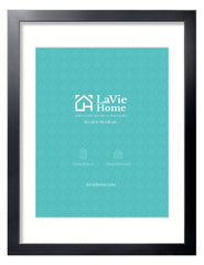 LaVie Home cadre 18x24 face montrant finition noire et élégance