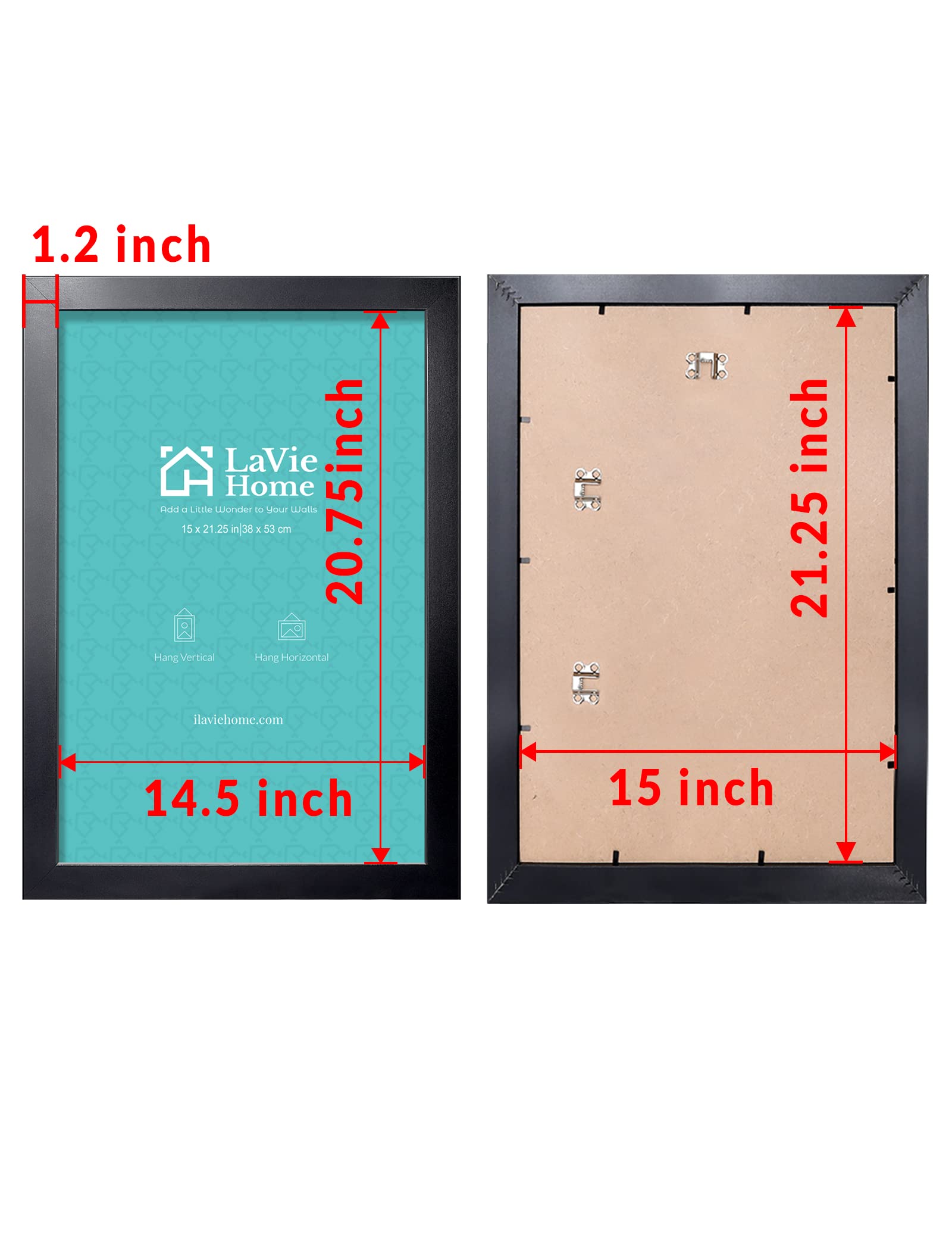 LaVie Home plexiglas avec film protecteur pour une protection sans casse
