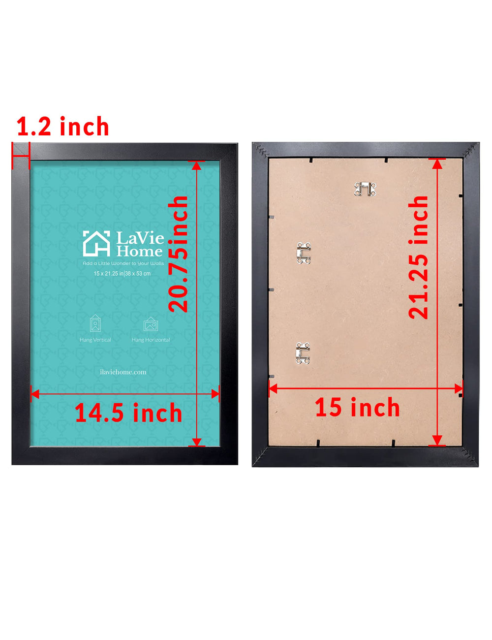 LaVie Home plexiglas avec film protecteur pour une protection sans casse