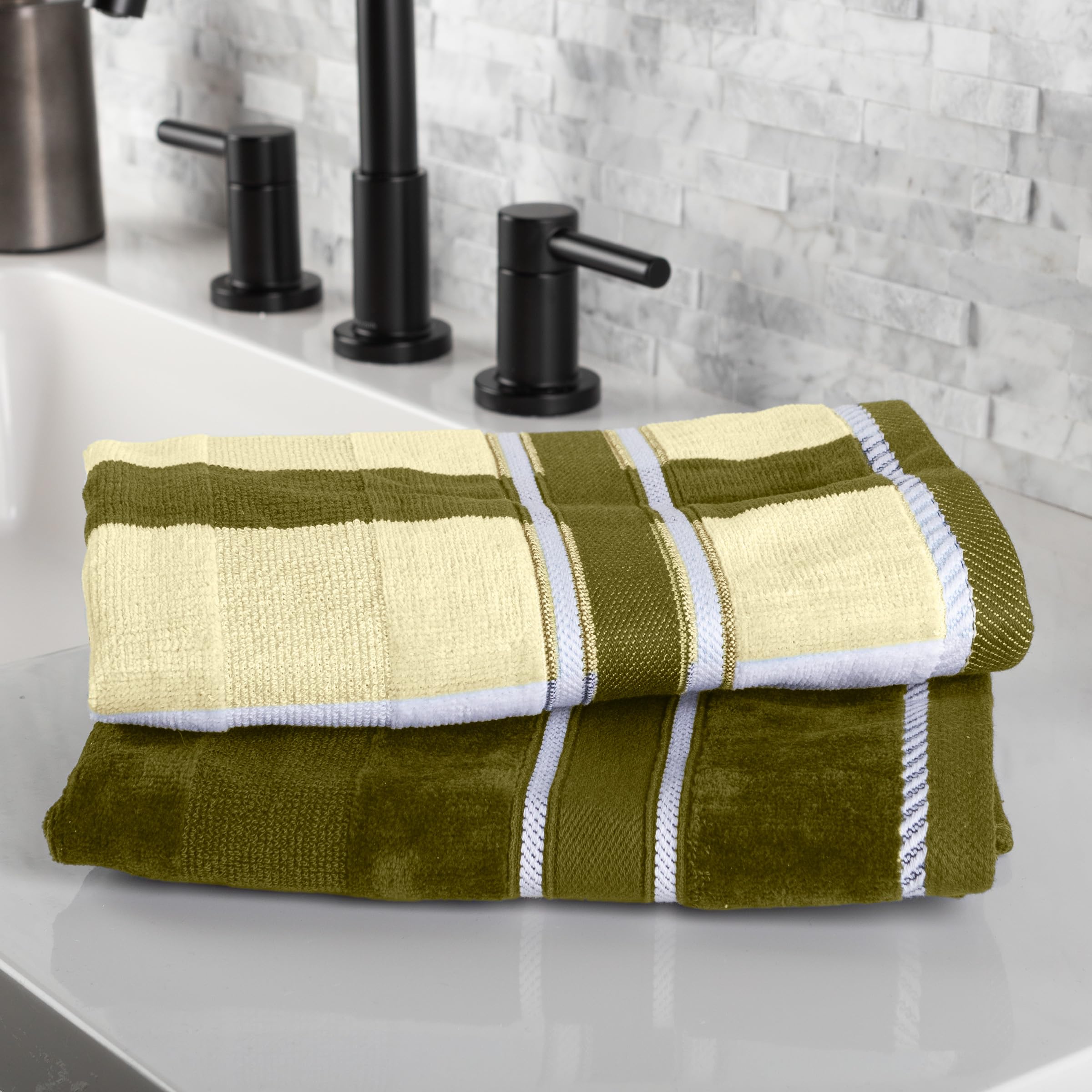 Lavish Home comparaison de tailles des serviettes pour choisir selon besoin