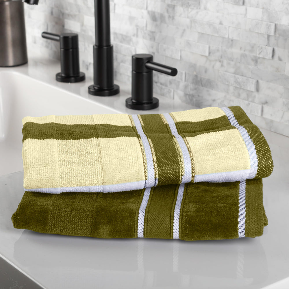 Lavish Home comparaison de tailles des serviettes pour choisir selon besoin