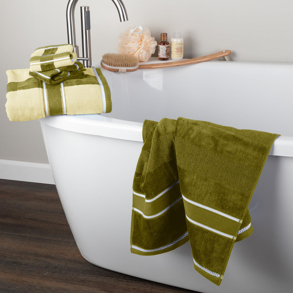 Lavish Home étiquette et dimensions visibles garantissant informations produit claires