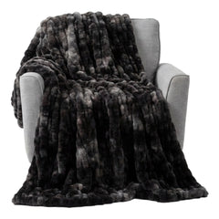 Lavish Home plaid face visible apportant confort décoratif