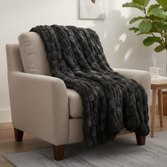 Lavish Home gros plan texture Jacquard montrant douceur
