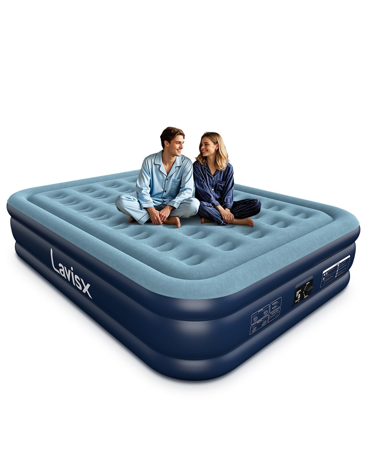 Lavisx matelas queen face avant montrant confort et soutien