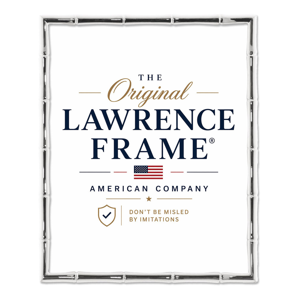 Lawrence Frames gros plan relief bambou montrant la texture raffinée