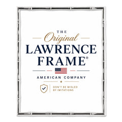 Lawrence Frames gros plan relief bambou montrant la texture raffinée