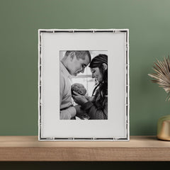 Lawrence Frames passe-partout blanc 5x7 valorisant la photo