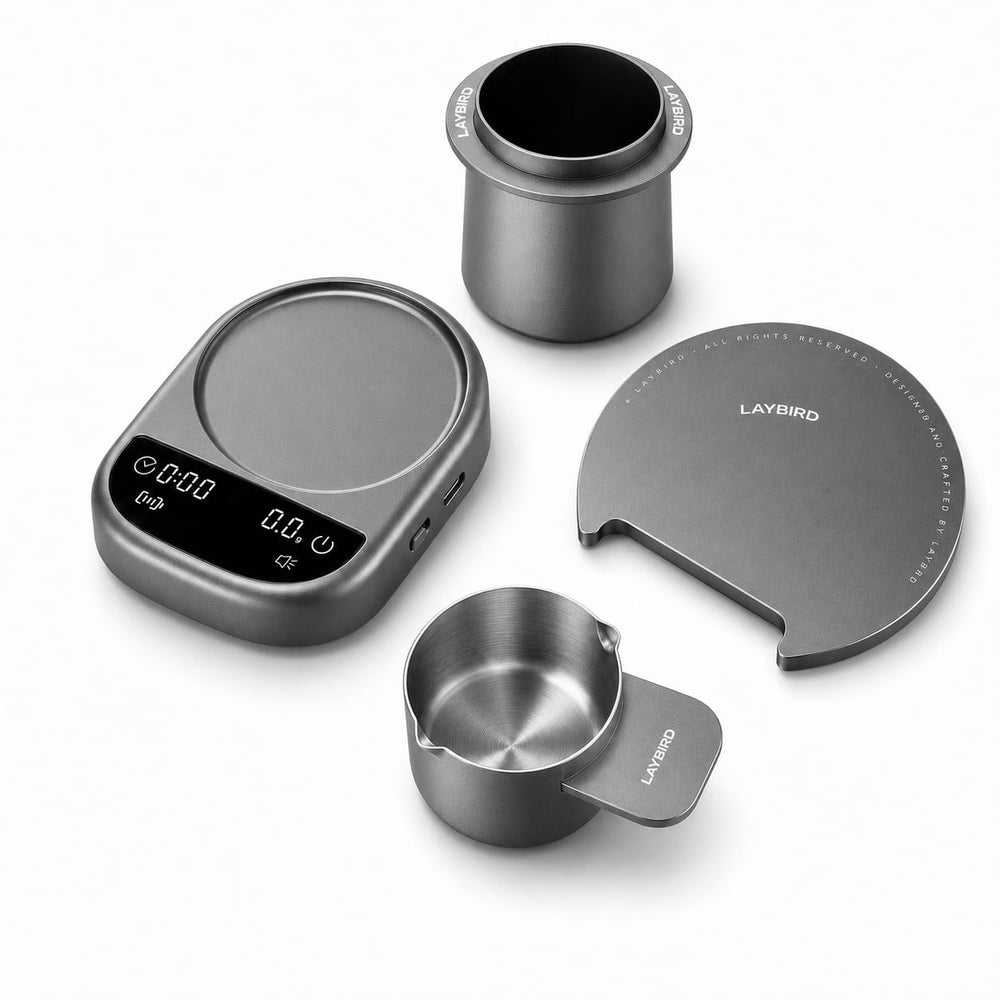 LAYBIRD MagAttach Pro vue avant compacte et précision 0,1 g