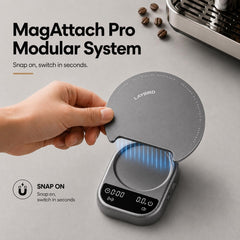 LAYBIRD MagAttach Pro plateau d'extension posé pour tasse plus large