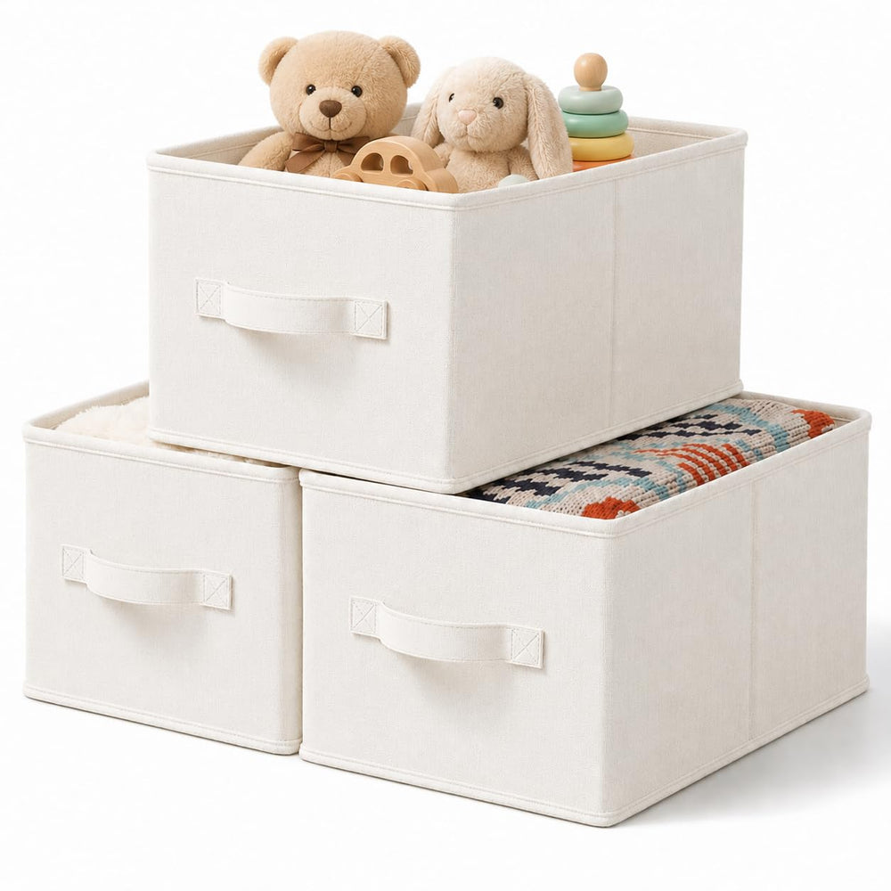 LayerSpace vue avant du bac beige montrant le design et gain d'espace