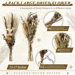 Layhit texture fleurs séchées détail apporte authenticité