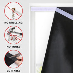 LazBlinds store installé en chambre créant obscurité pour meilleur sommeil