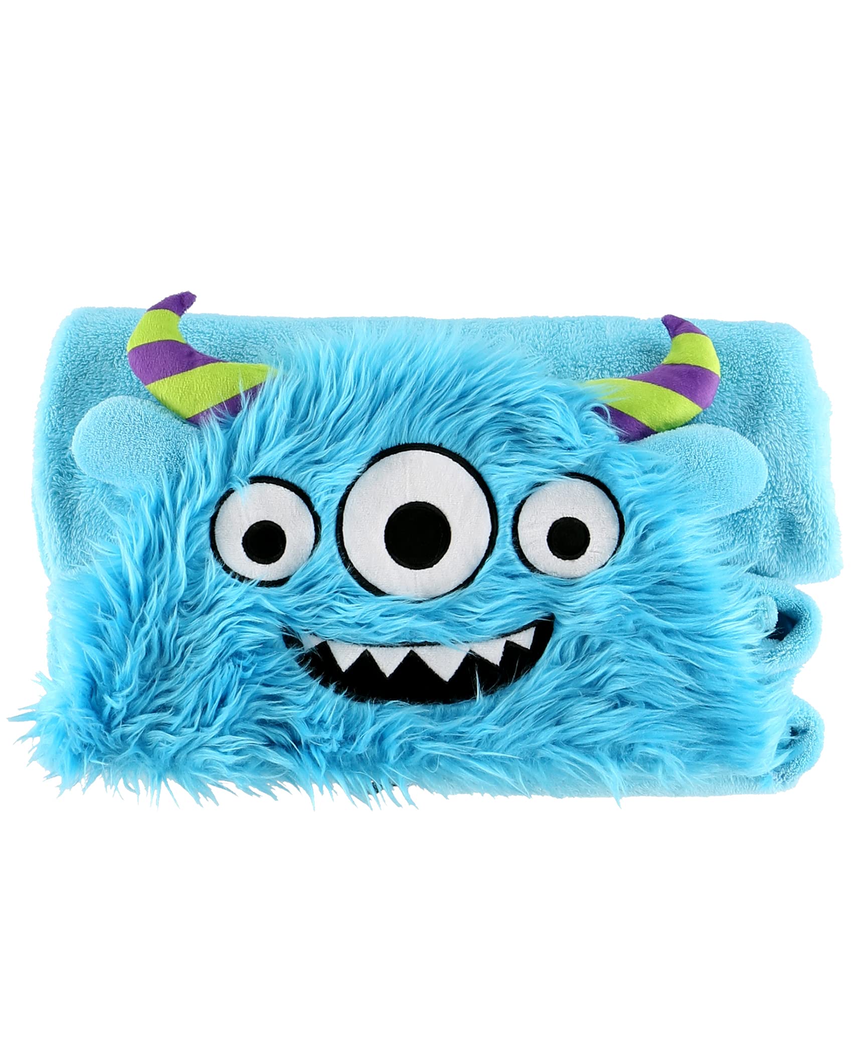 Lazy One Monster poches en forme de pattes gardant les mains au chaud et jouets rangés