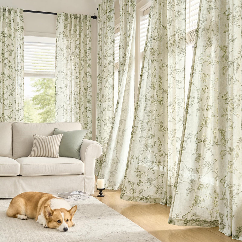 Lazzzy zoom motif floral illustrant élégance botanique et atmosphère douce