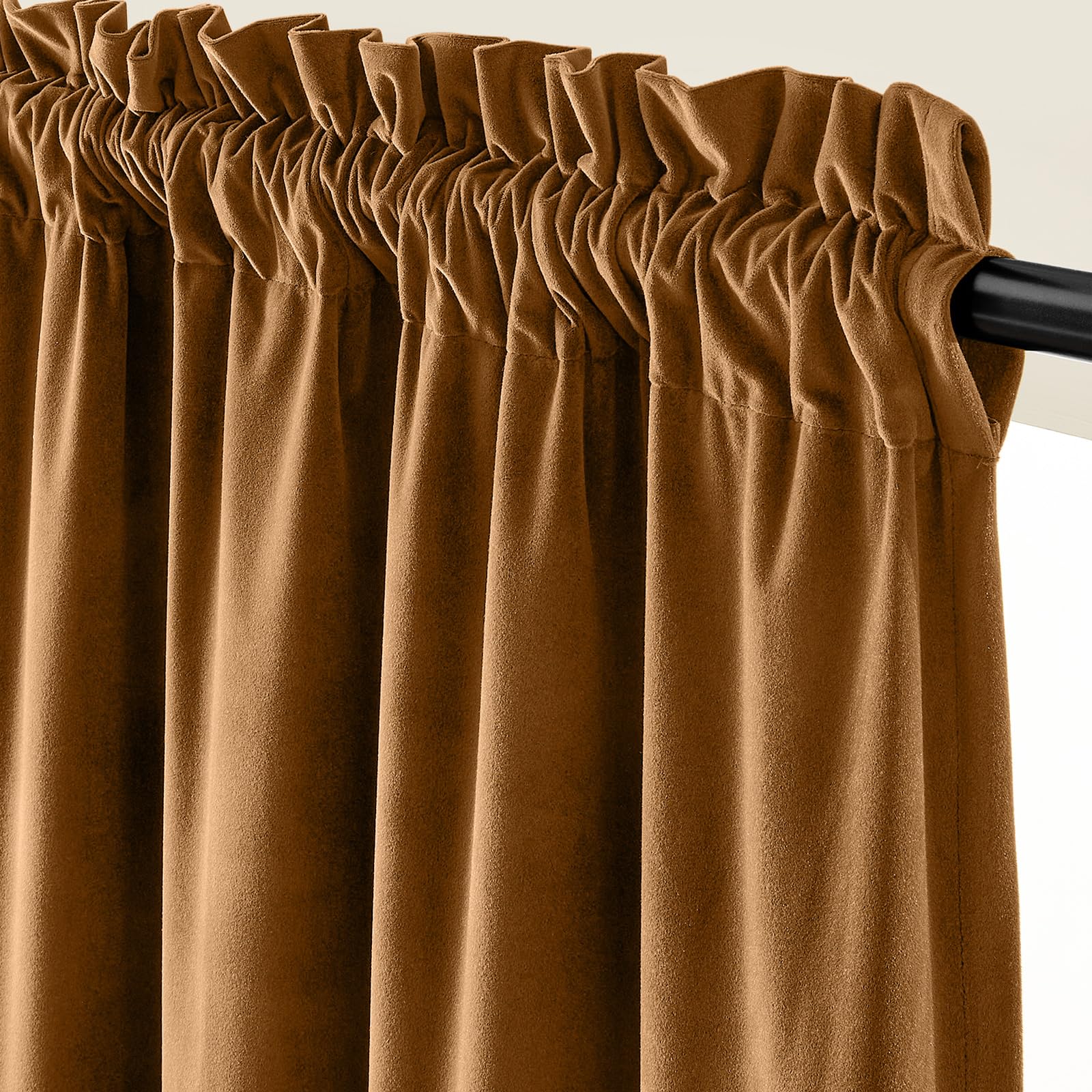 Lazzzy poche pour tringle détail facilitant installation et plis réguliers