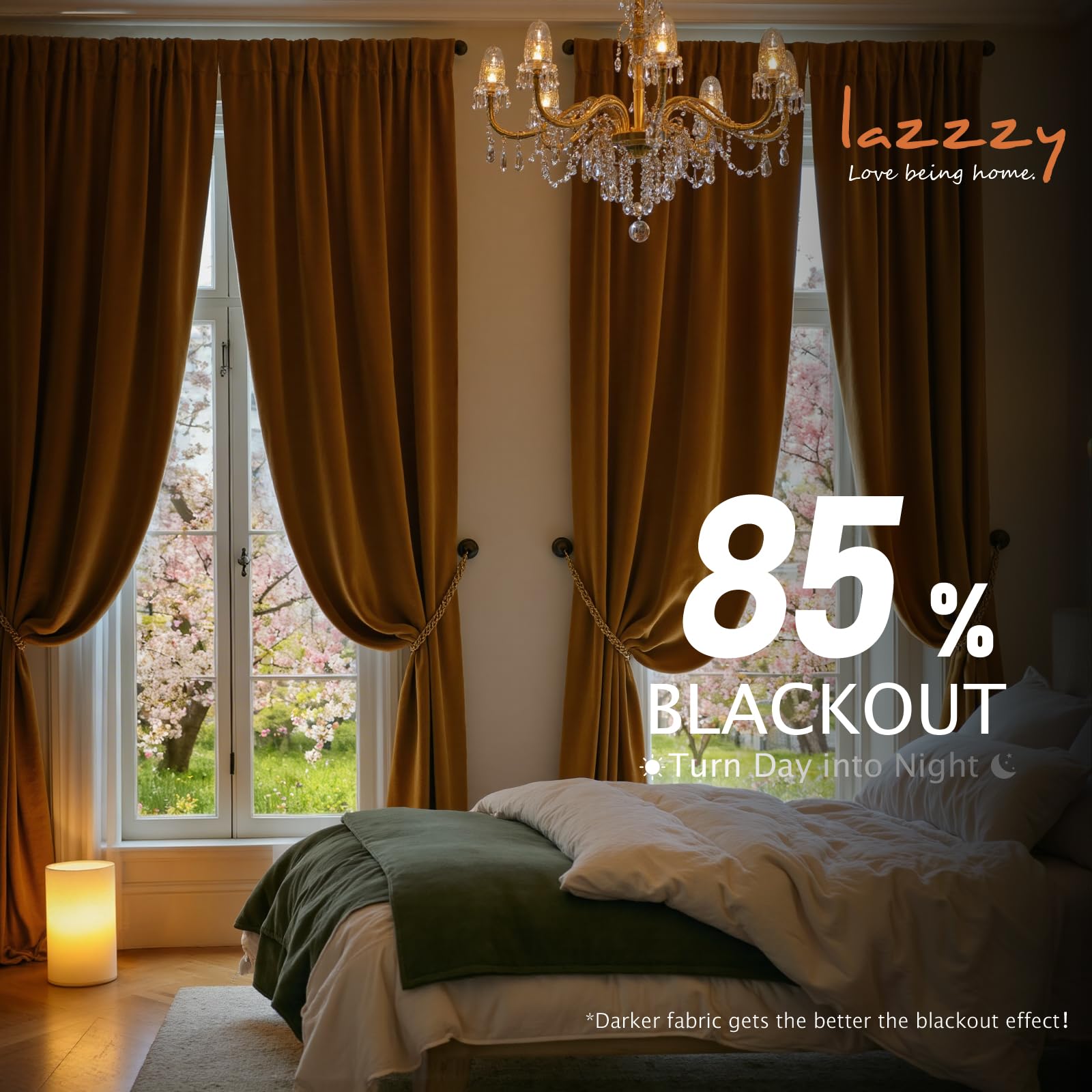 Lazzzy tissage et texture captant la lumière pour profondeur décorative