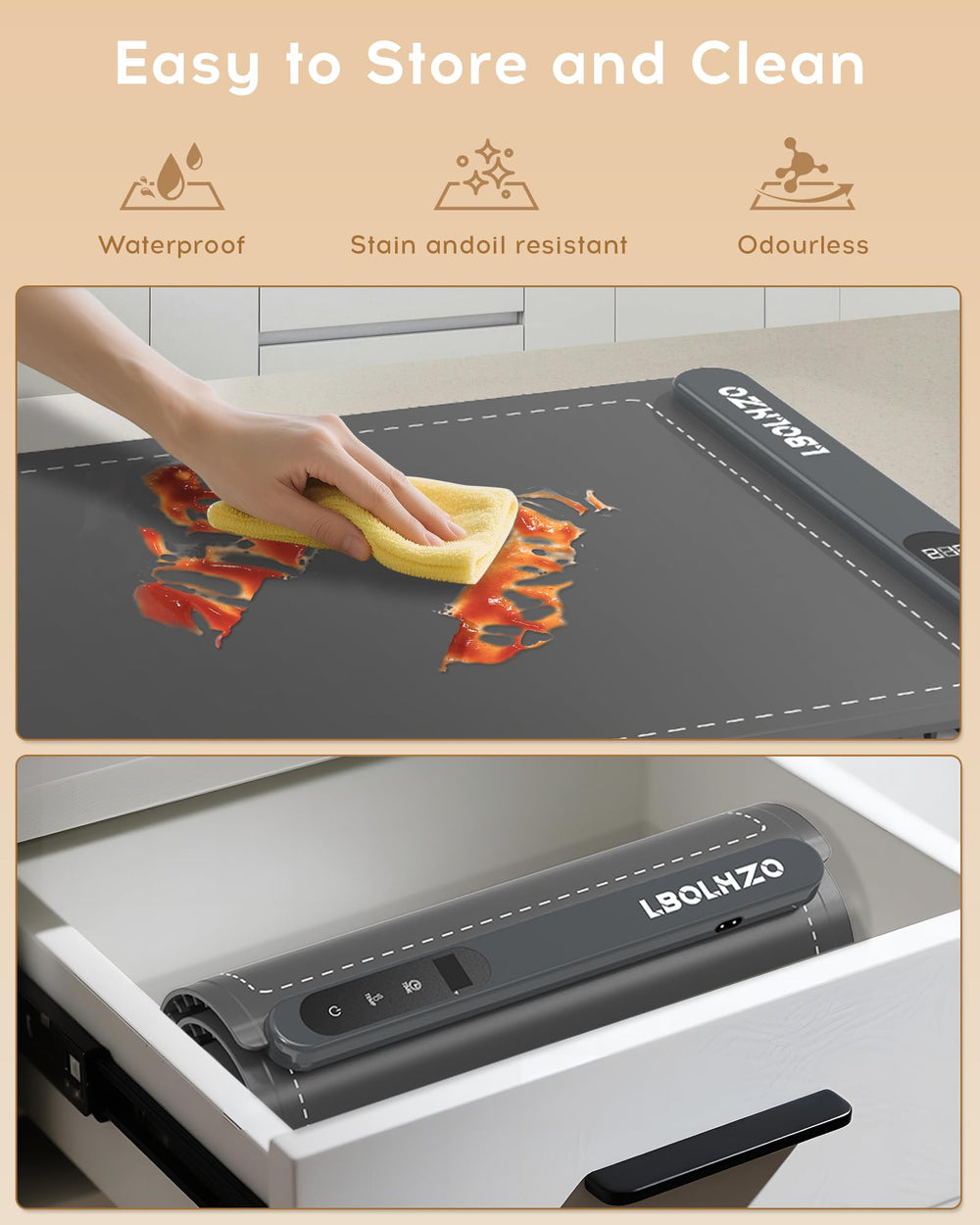 LBOLHZO emballage et accessoires comprenant housse sangle et cordon détachable
