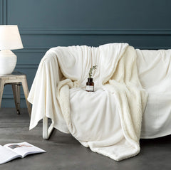 LBRO2M gros plan Sherpa pelucheux gardant chaleur et cocooning