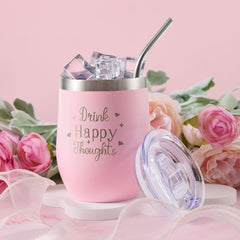 LE CADEAU bougie parfumée à la rose allumée apportant une atmosphère apaisante