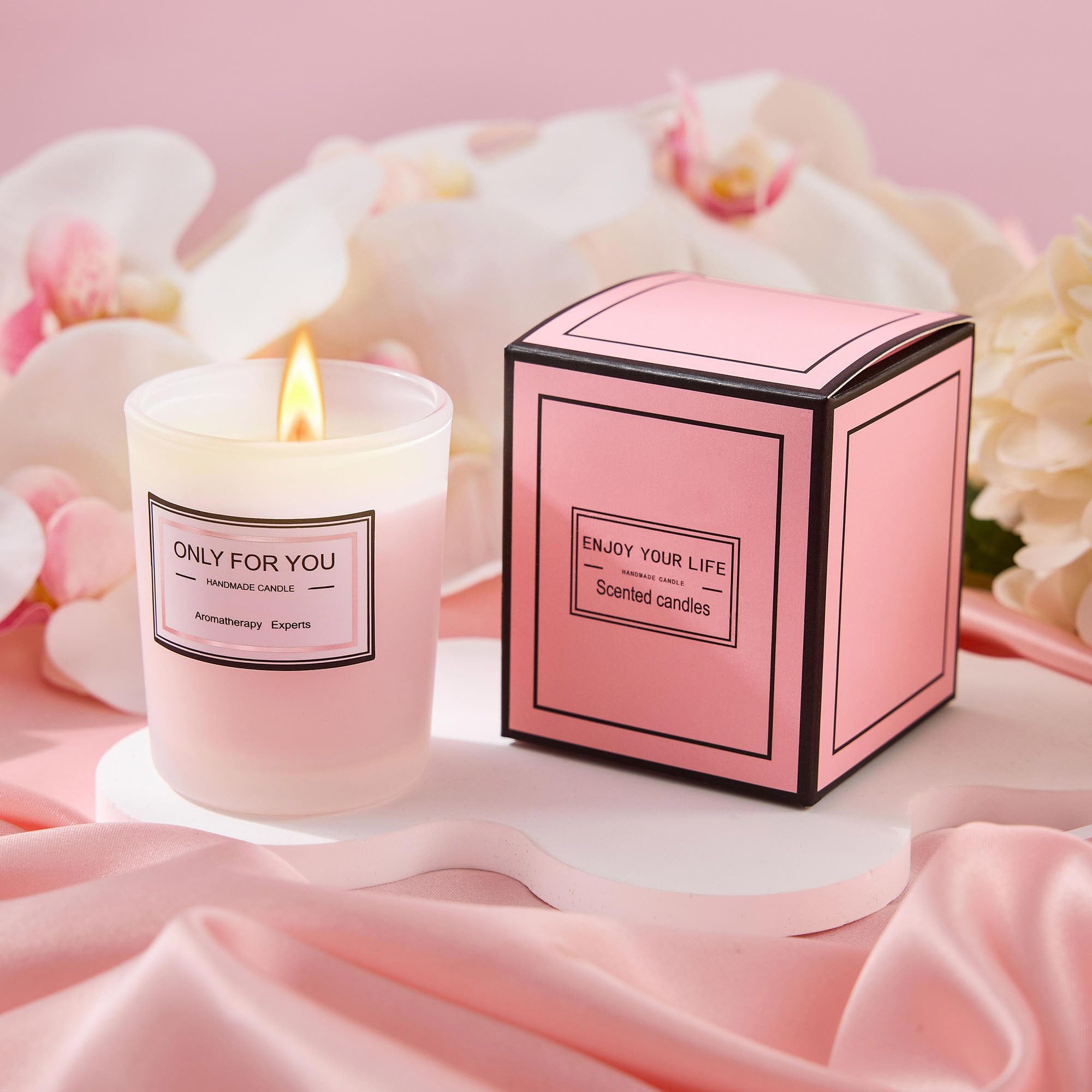 LE CADEAU savon artisanal en forme de diamant nettoie en douceur et parfume délicatement
