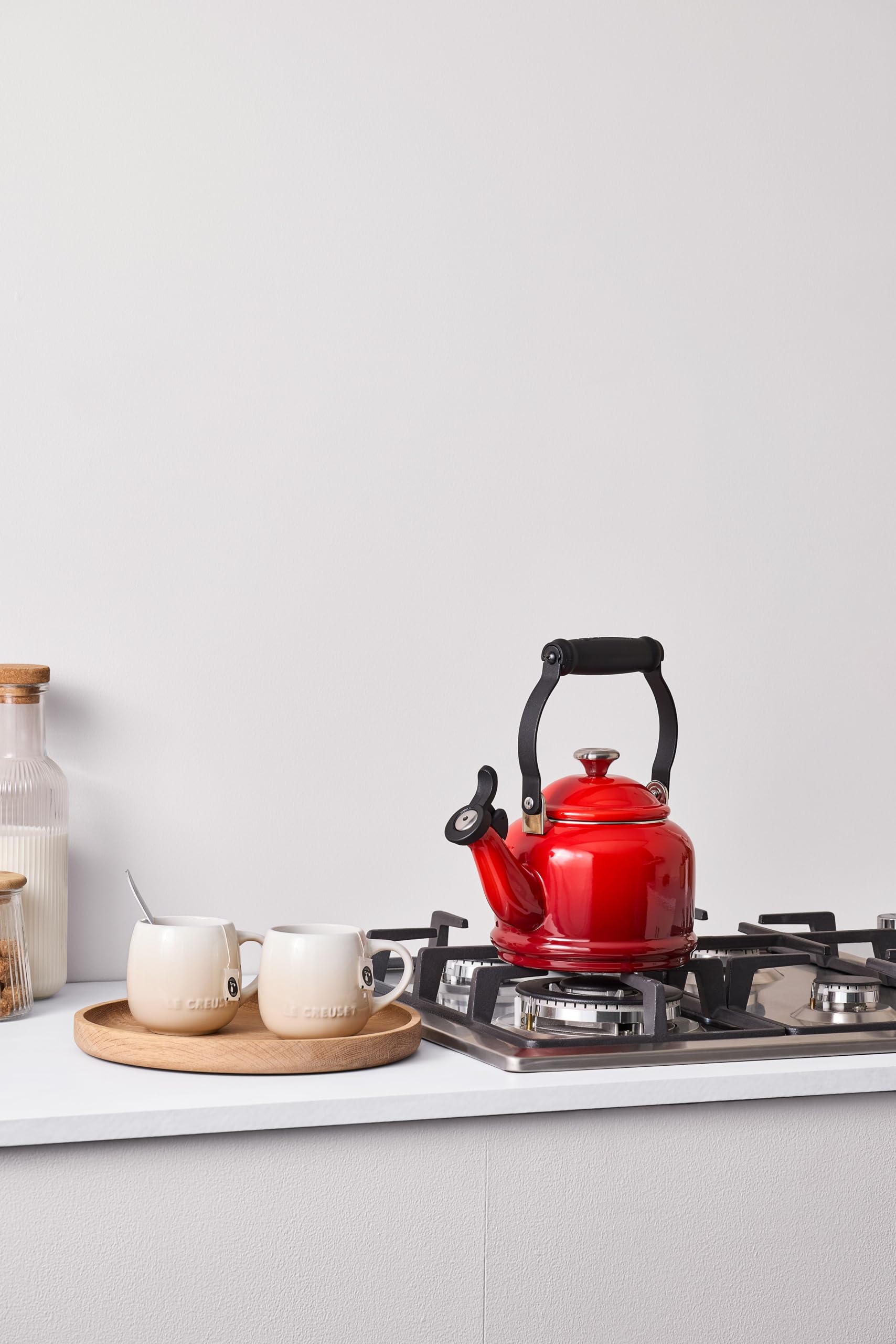 Le Creuset bouilloire Demi intérieur avec repères de remplissage pratiques