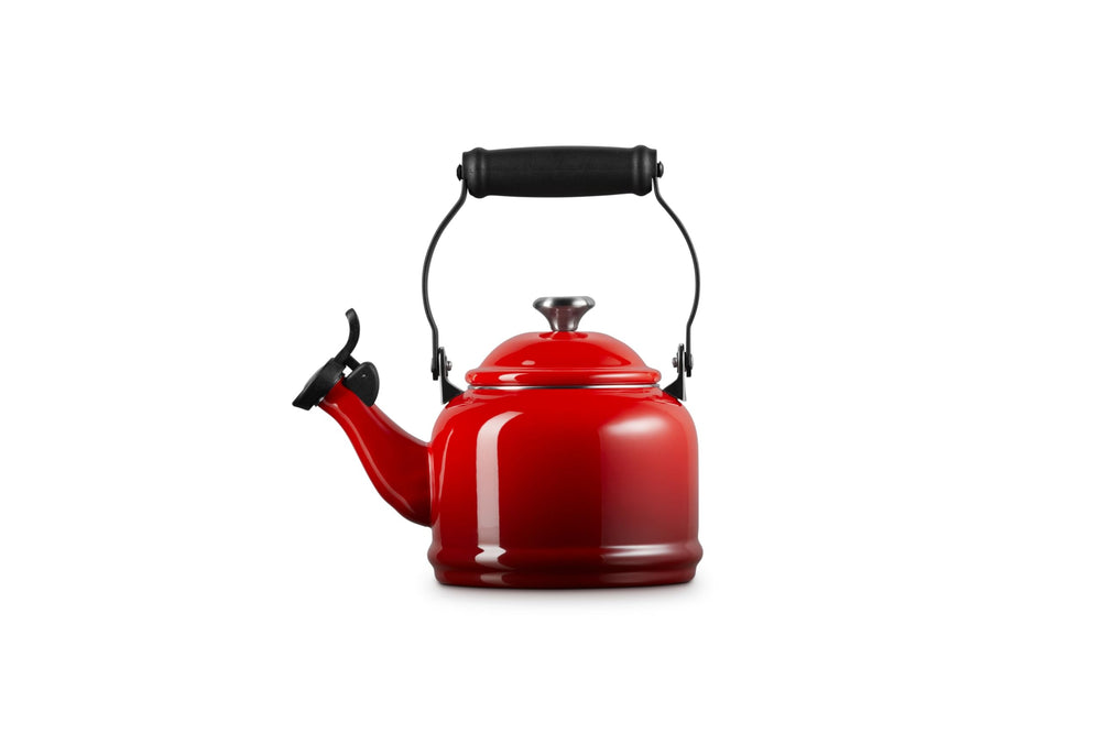 Le Creuset bouilloire Demi sifflet fixe indiquant l'ébullition en toute sécurité