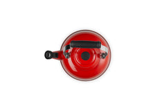 Le Creuset bec sifflet avec levier pour versement sûr et précis