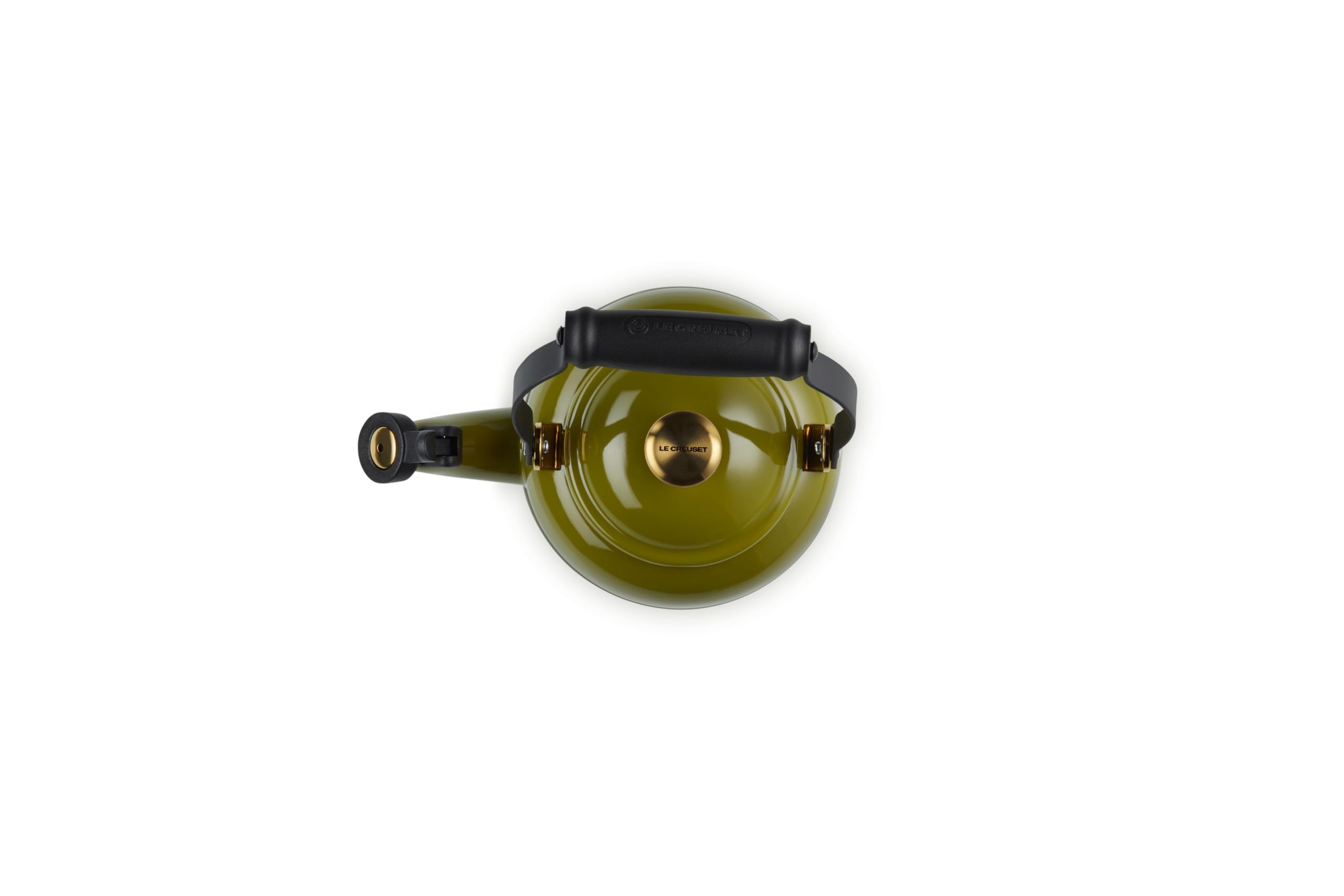 Le Creuset bouilloire détail émail résistant, protection anti-tâches
