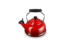 Le Creuset bouilloire poignée verrouillée noire pour sécurité et confort
