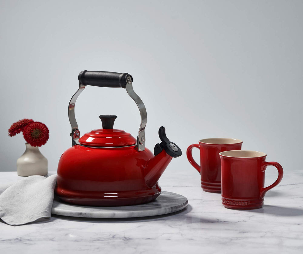 Le Creuset intérieur avec repères de remplissage pour une utilisation sûre