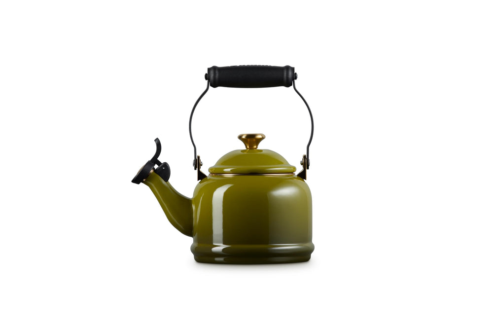 Le Creuset bouilloire poignée pliante noire, confort et sécurité