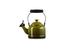Le Creuset bouilloire poignée pliante noire, confort et sécurité
