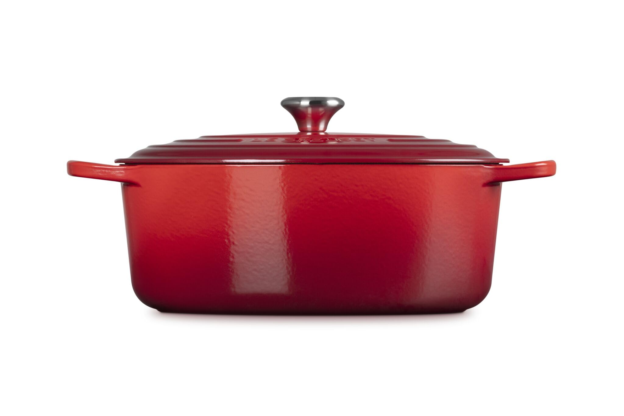 Le Creuset cocotte en usage avec poulet rôti, conserve humidité et saveurs