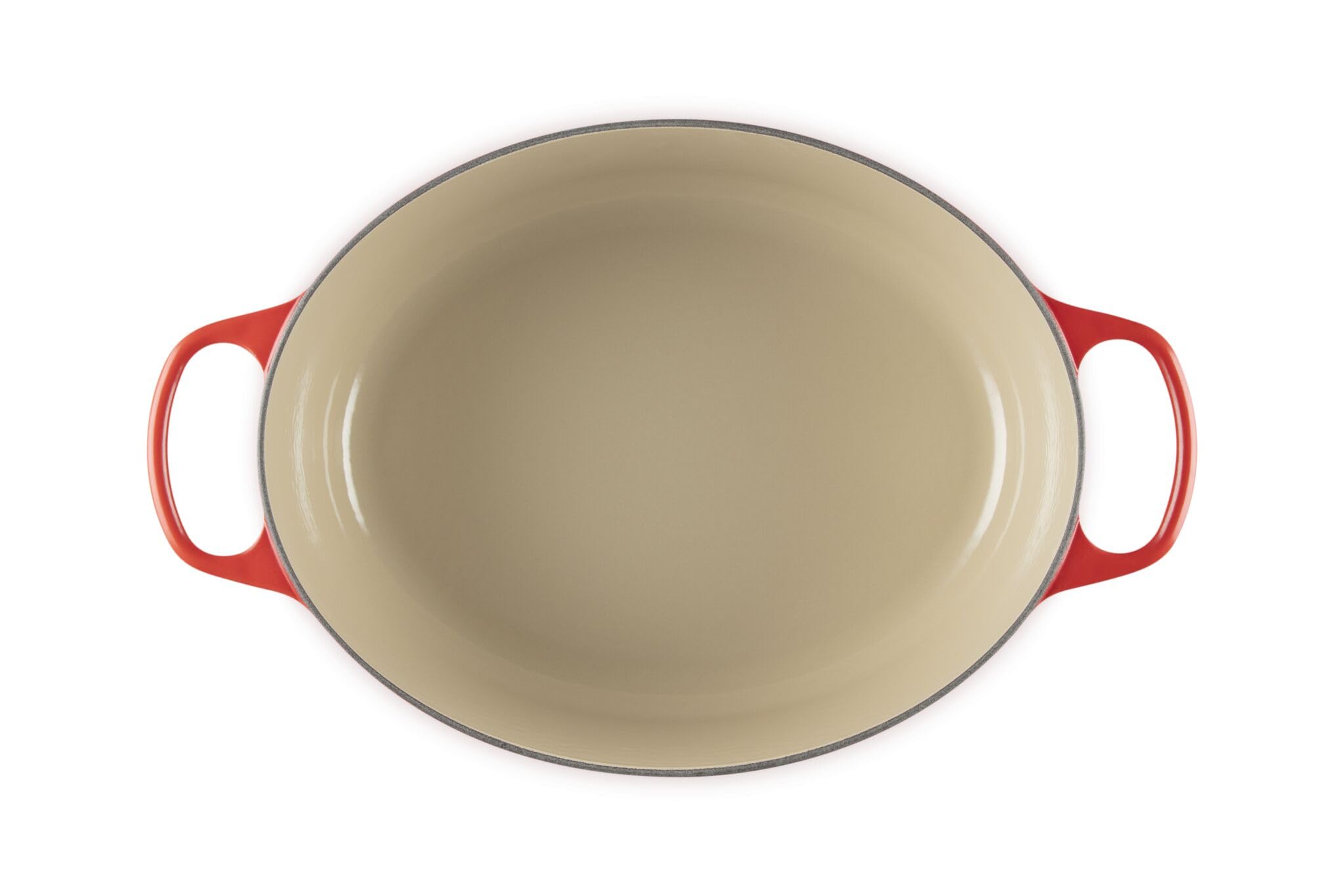 Le Creuset couvercle fermé et poignée ergonomique, maintien de la vapeur et sécurité