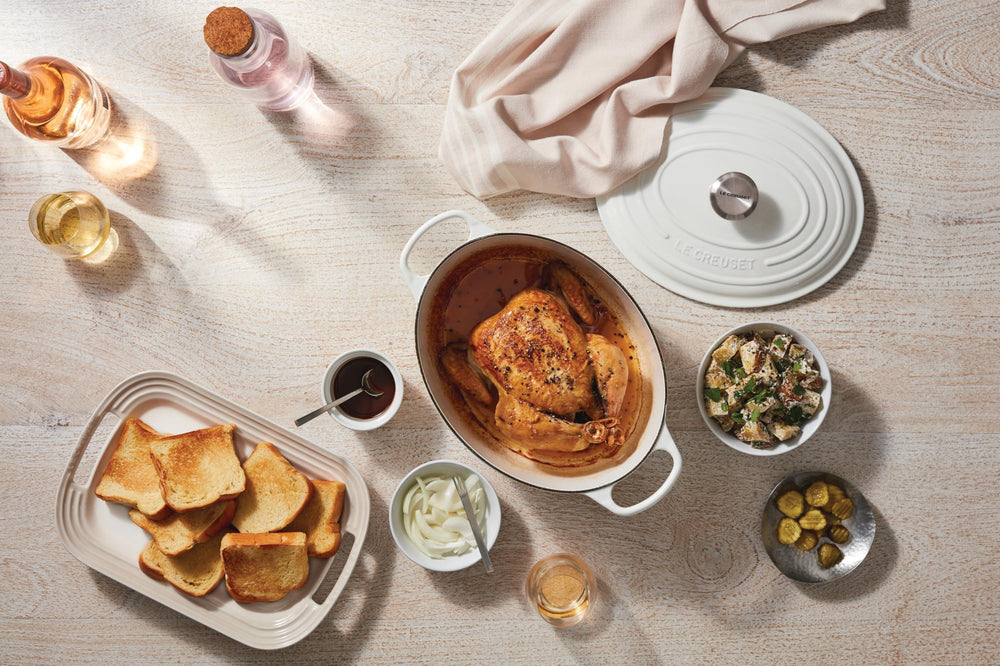 Le Creuset cocotte en four, résistance et compatibilité multi-chaleur