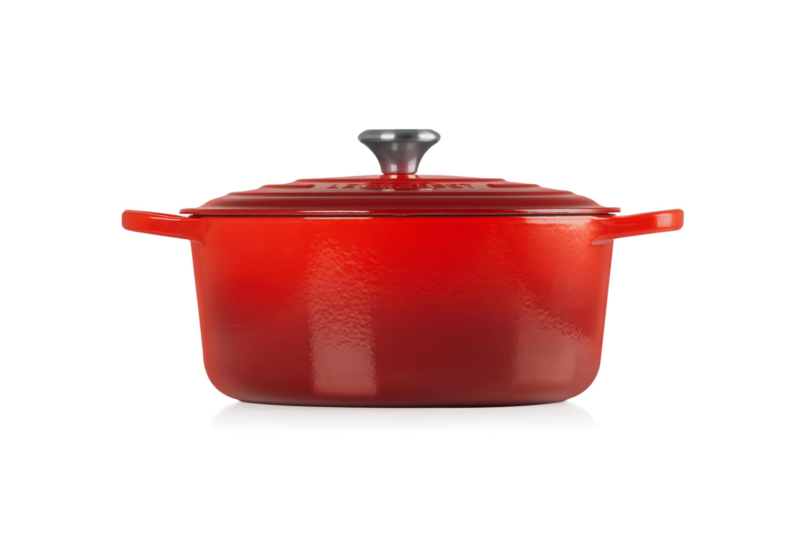 Le Creuset cocotte poignées ergonomiques pour manipulation sécurisée