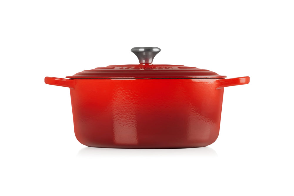 Le Creuset cocotte poignées ergonomiques pour manipulation sécurisée