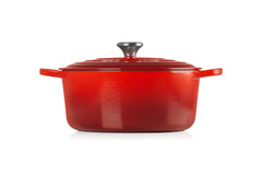 Le Creuset cocotte poignées ergonomiques pour manipulation sécurisée