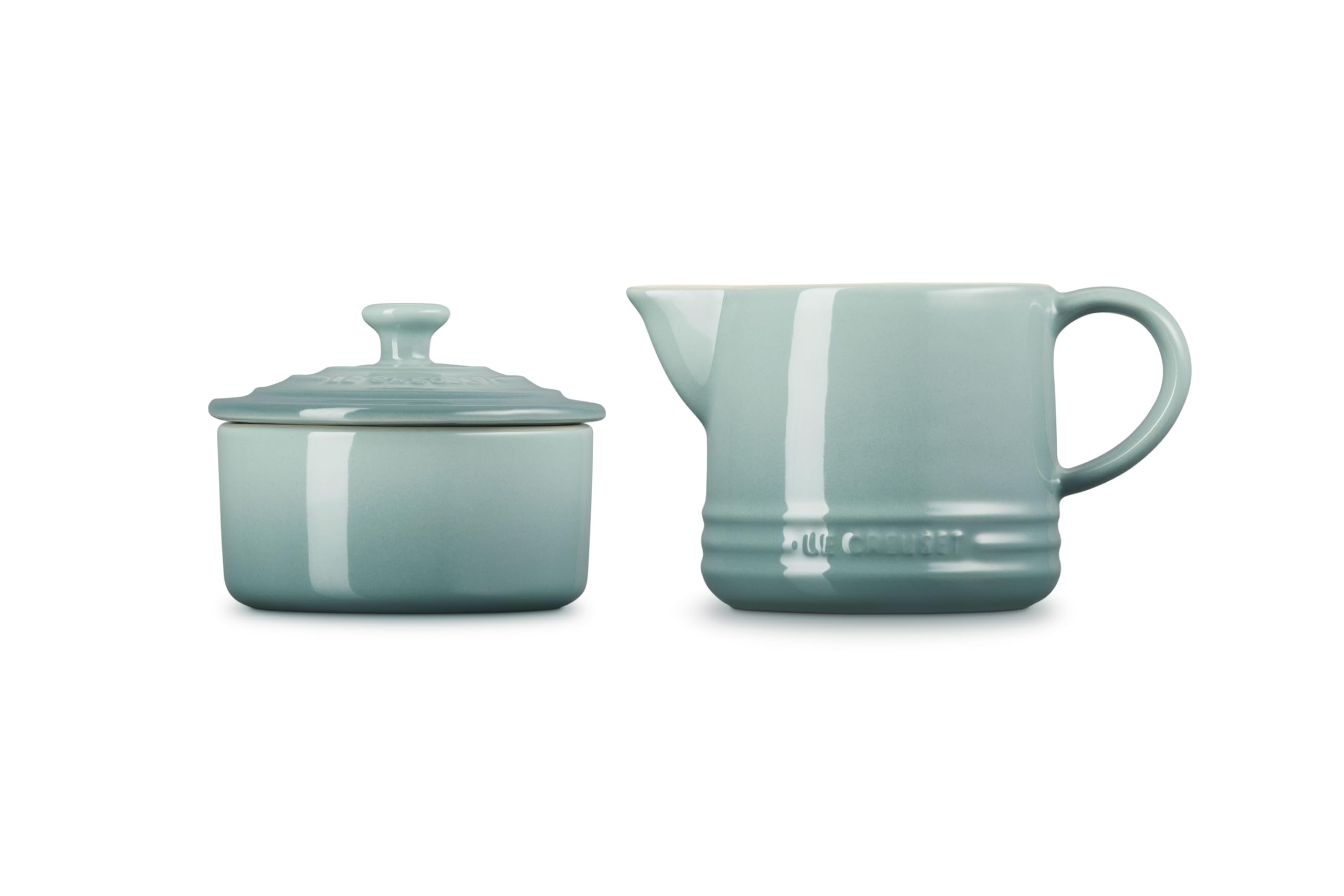 Le Creuset sucrier avec couvercle illustrant la protection contre l’humidité et le rangement pratique