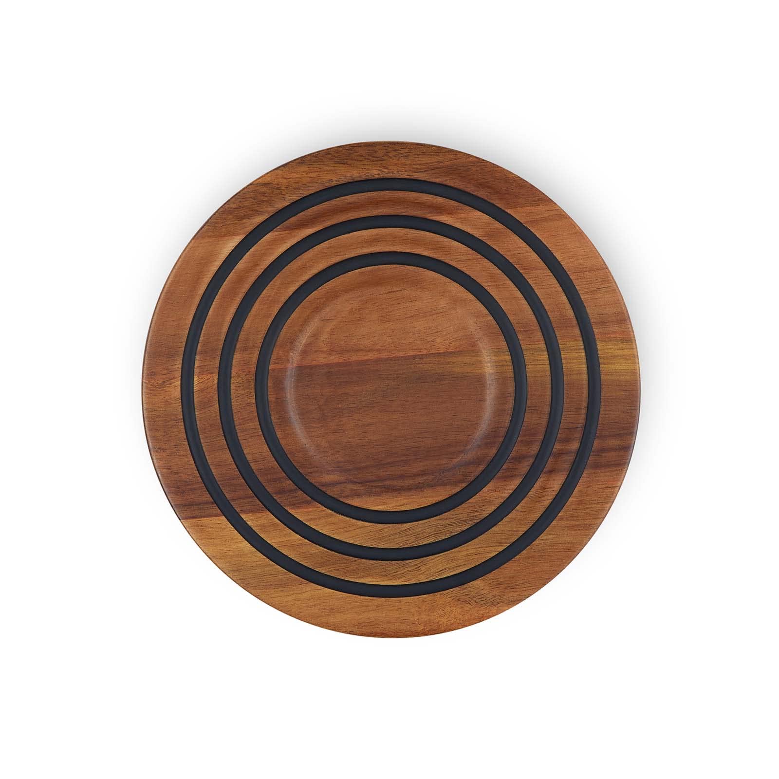 Le Creuset dessous de plat face en acacia, design élégant et protection