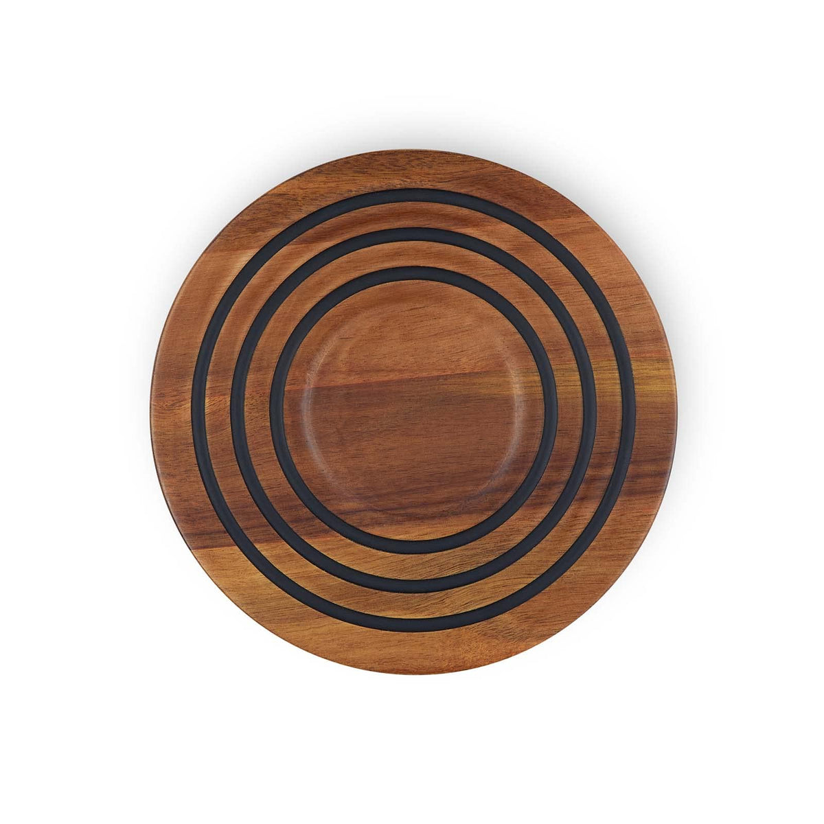 Le Creuset dessous de plat face en acacia, design élégant et protection