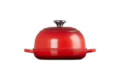Le Creuset socle à rainures garantissant un brunissage uniforme et croûte croustillante