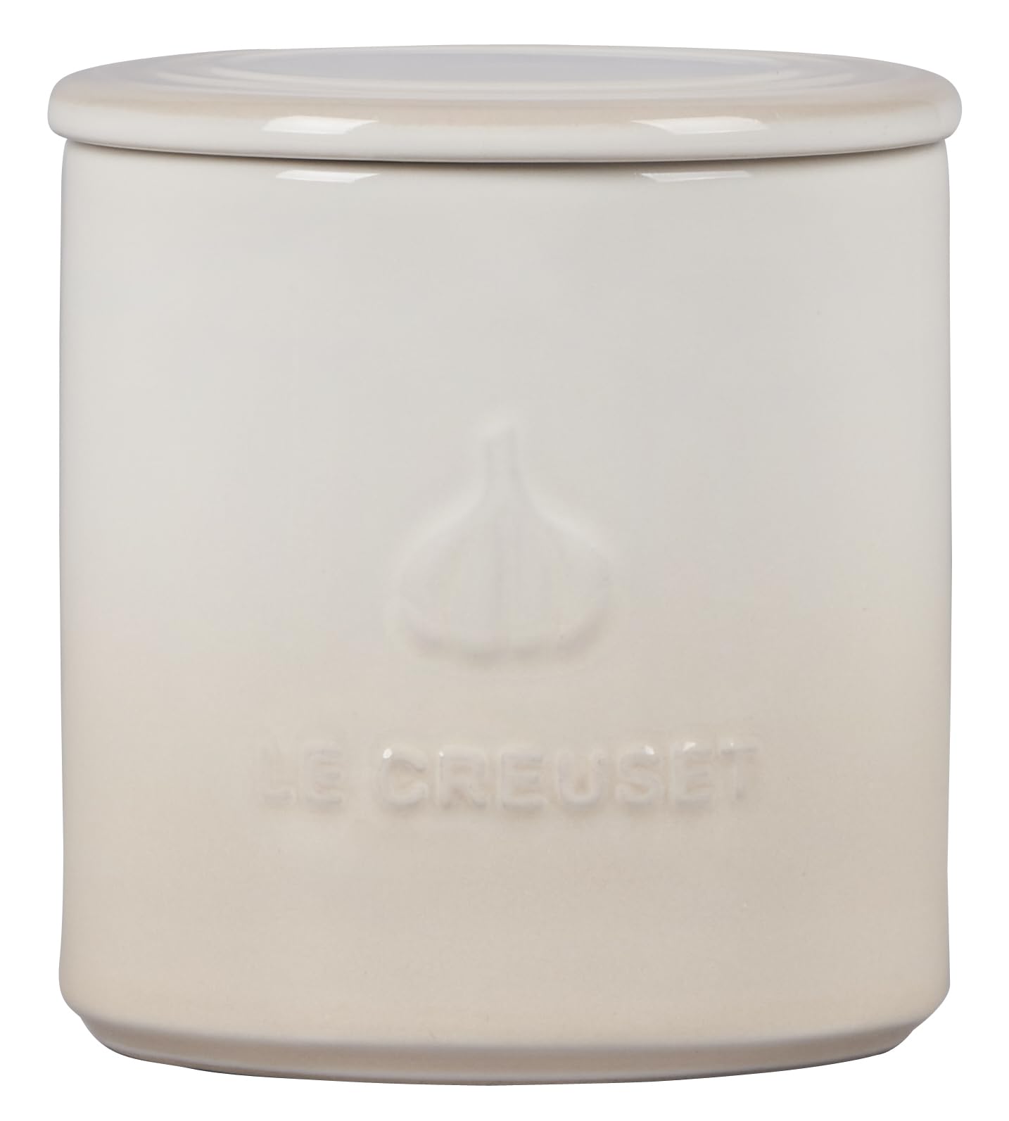 Le Creuset gros plan texture en stoneware montrant durabilité