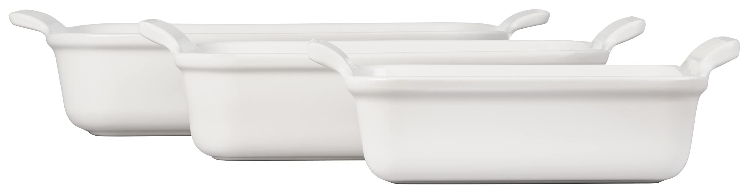 Le Creuset gros plan sur l'émail intérieur montrant surface lisse et démoulage facile