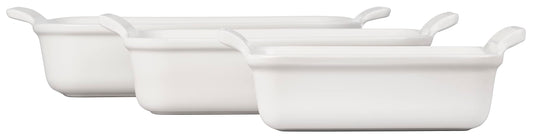 Le Creuset gros plan sur l'émail intérieur montrant surface lisse et démoulage facile